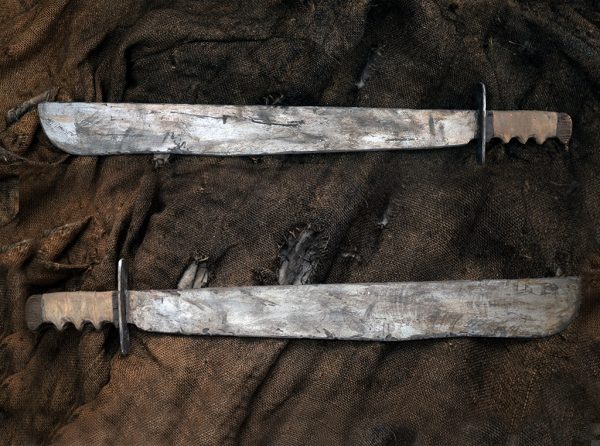 VS Custom Prop Machete