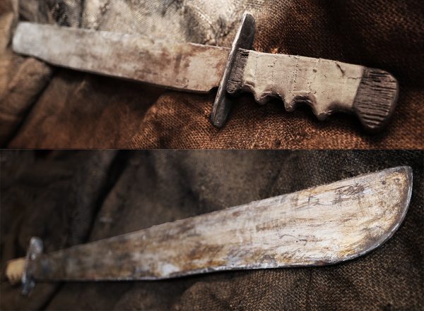 VS Custom Prop Machete