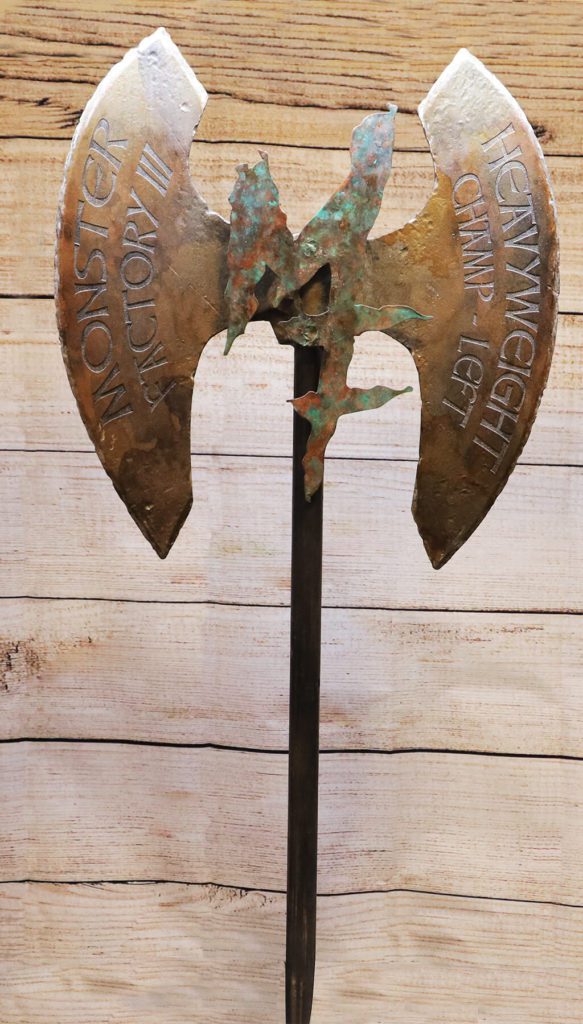 Monster Factory 3 – Axe Award