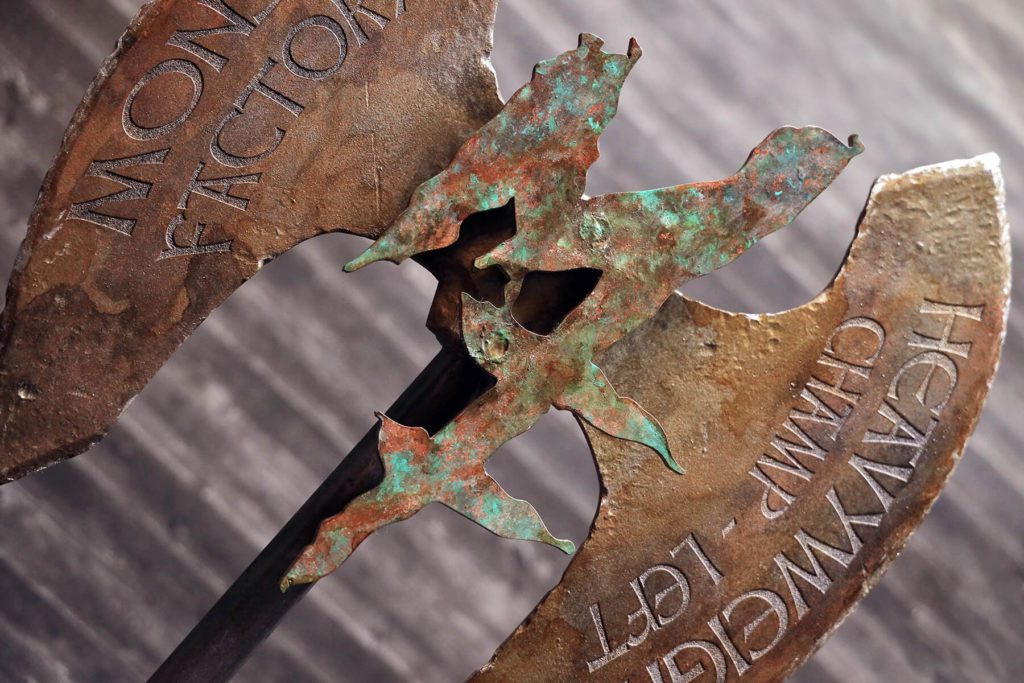 Monster Factory 3 – Axe Award