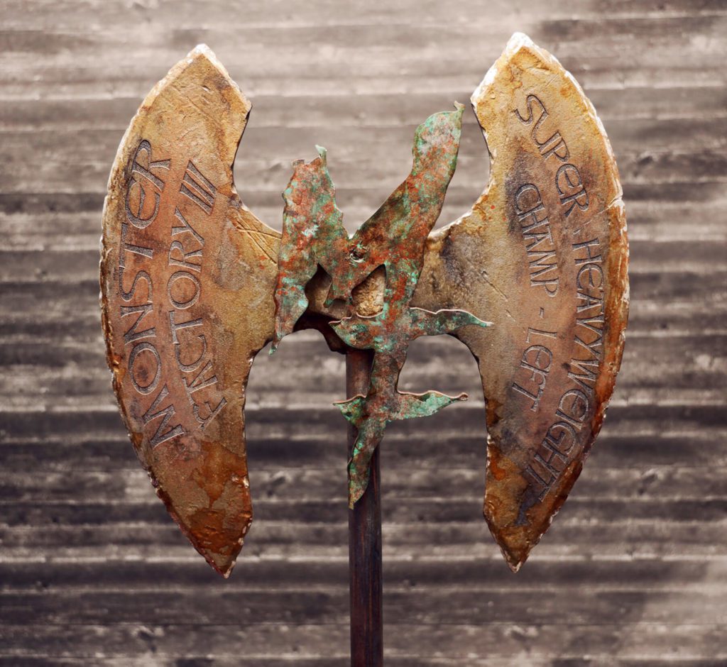 Monster Factory 3 – Axe Award