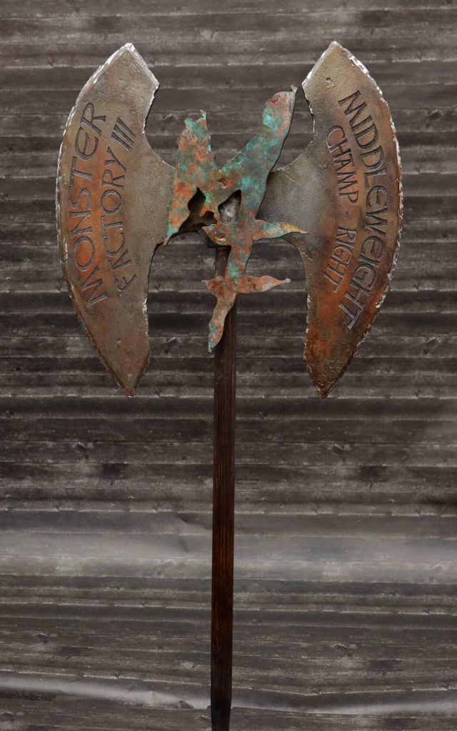 Monster Factory 3 – Axe Award