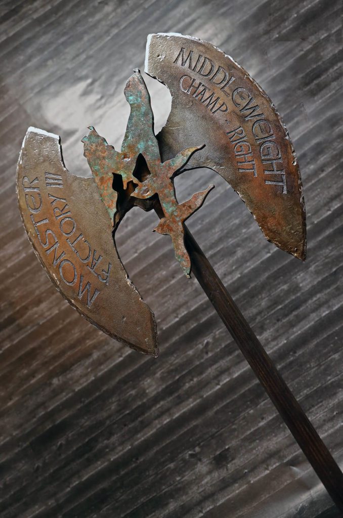 Monster Factory 3 – Axe Award