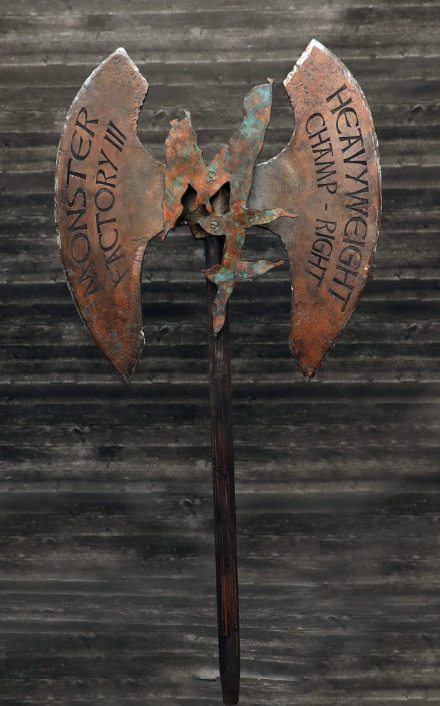 Monster Factory 3 – Axe Award