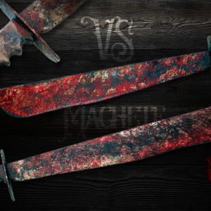 Forbidden Props Bloody VS Machete Forbidden Props Bloody VS Machete