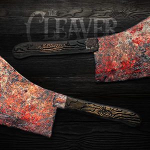 Forbidden Props Cleaver Bloody Version Forbidden Props Cleaver Bloody Version