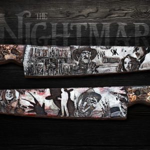 The Nightmare Collector Series Themed Prop Knife