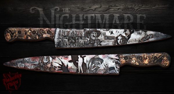 The Nightmare Collector Series Themed Prop Knife