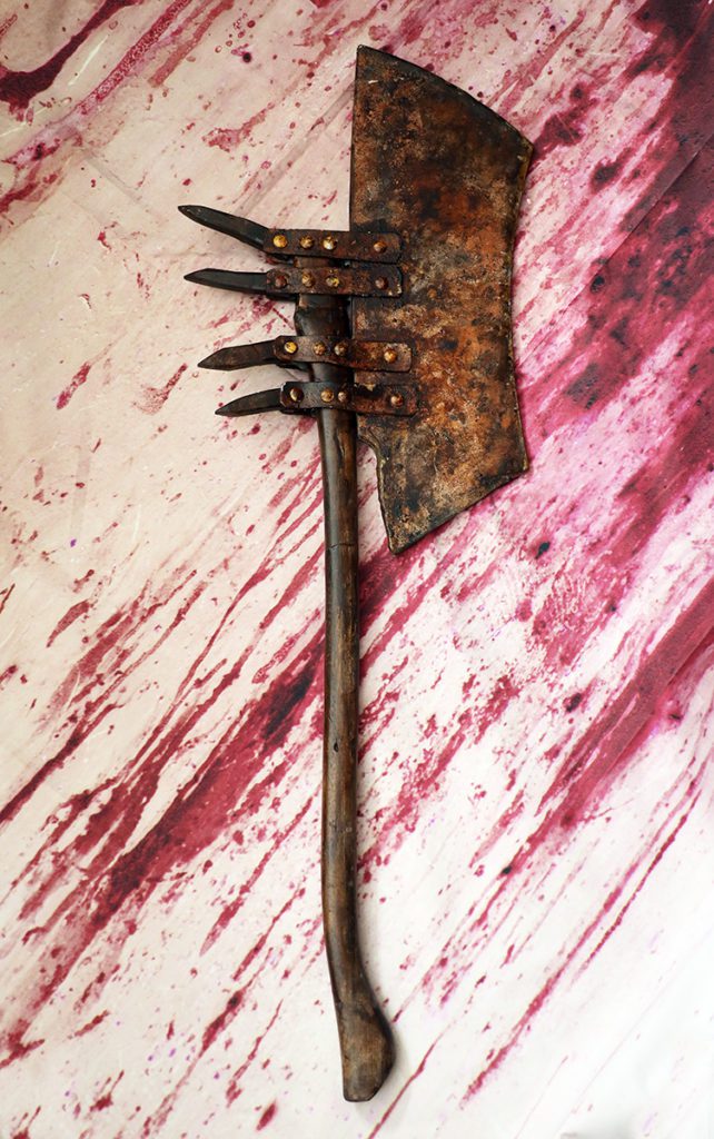 Killer Campout 2 – Main Villain Weapon