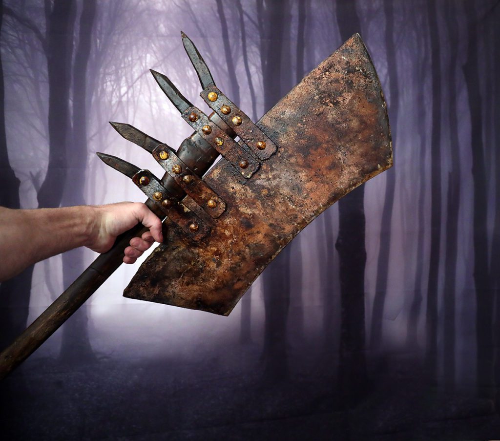 Killer Campout 2 – Main Villain Weapon