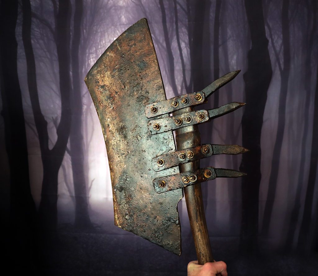 Killer Campout 2 – Main Villain Weapon