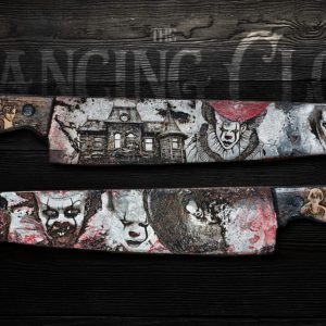 The Dancing Clown Collector Series Themed Prop Knife