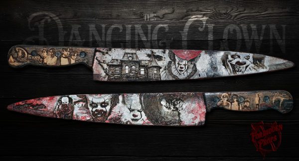 The Dancing Clown Collector Series Themed Prop Knife