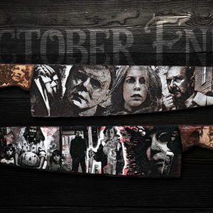 Forbidden Props - October Ends - Collectible Knife