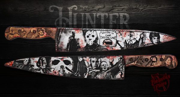 Forbidden Props - The Hunter - Collectible Knife