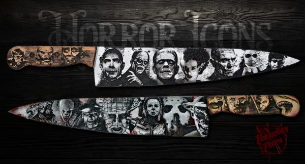 Forbidden Props - Horror Icons - Collectible Knife