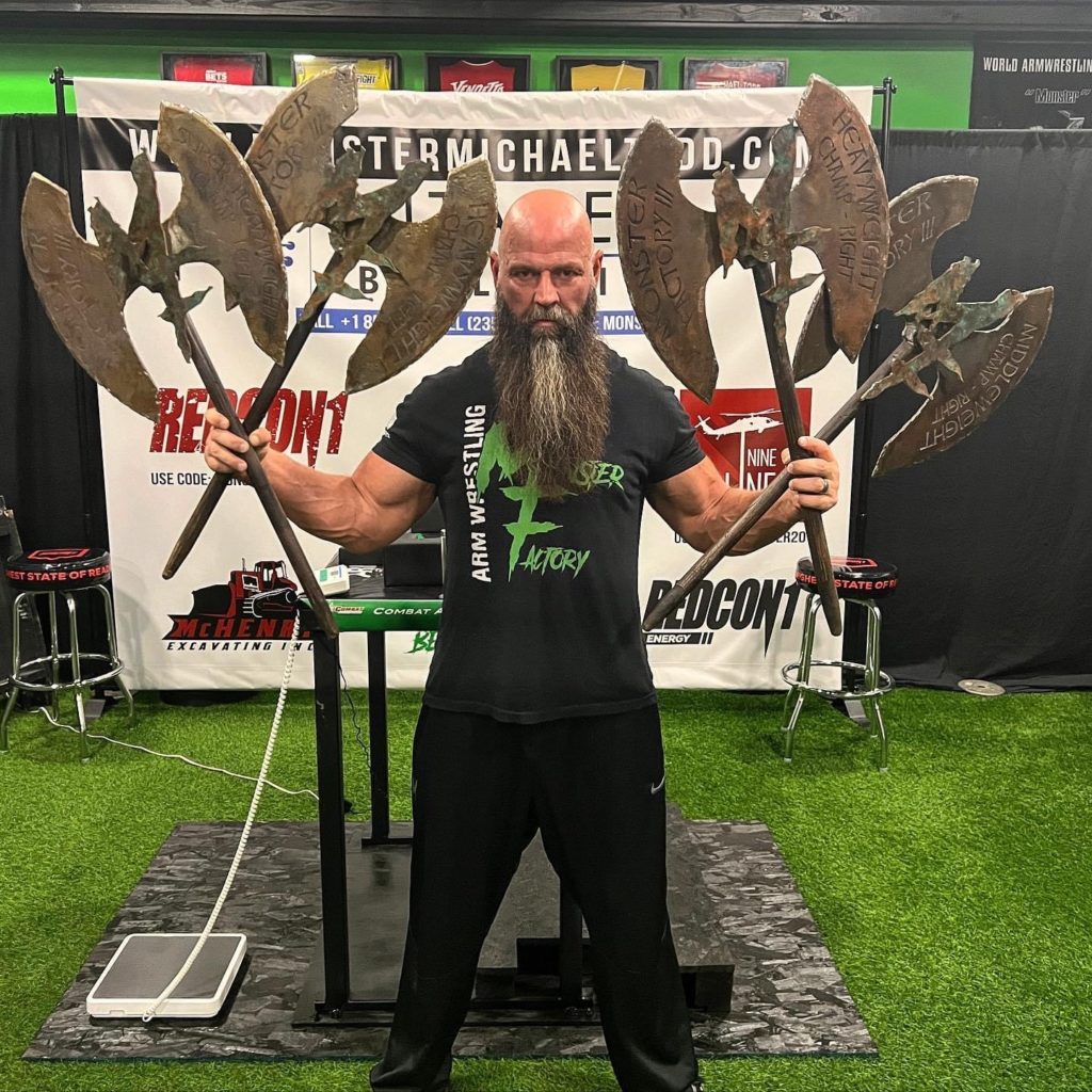 Michael Todd of The Monster Factory