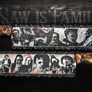 Forbidden Props - The Saw is Family collectible chainsaw knife
