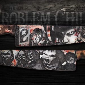 The Problem Child prop Child's Play Chucky Collectible Knife The Problem Child prop collectible Chucky Childs Play knife