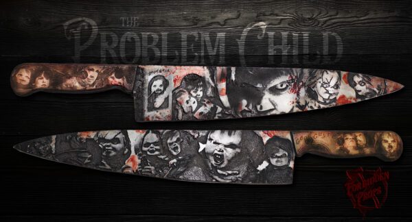 The Problem Child prop collectible Chucky Childs Play knife